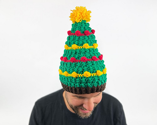 Christmas Tree Hat