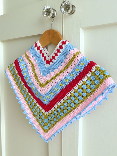 Greengate Style Poncho