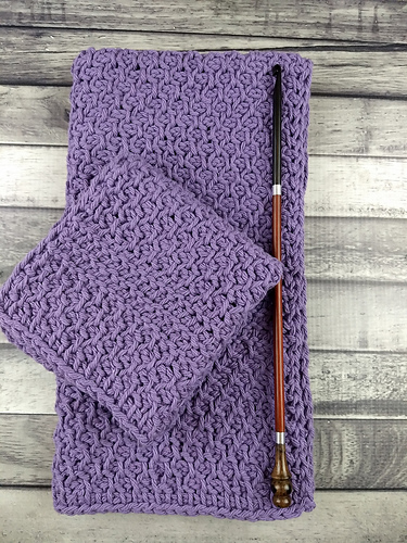 Honeycomb Handtowel & Washcloth Set