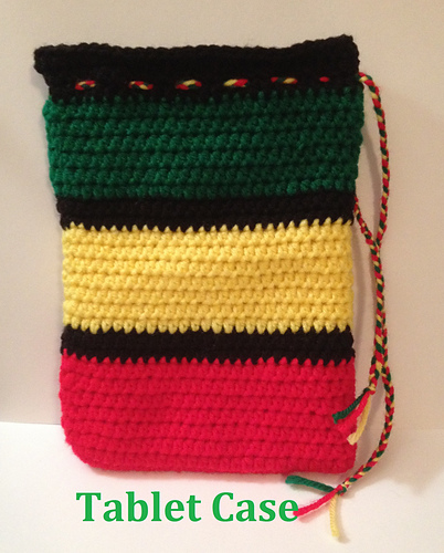 Rasta/ Reggae Galaxy Tab 4 Tablet Case