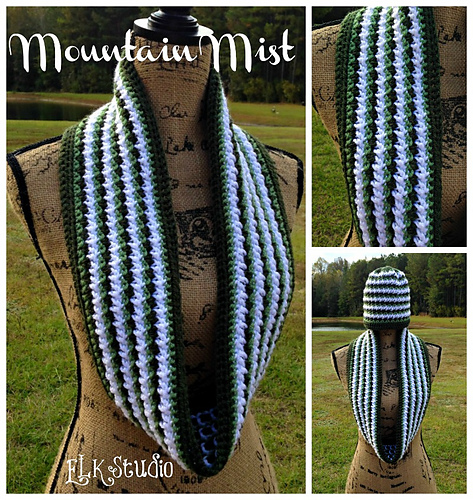 Mountain Mist Scarf