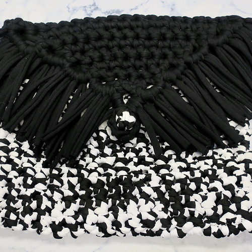 Fringe With Benefits Clutch
