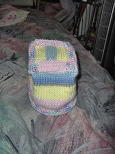 "I'm Squared" Stash Busting Hat