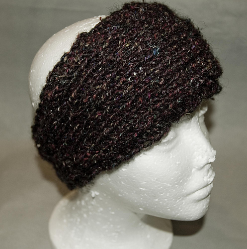 Fall Knit Head Wrap
