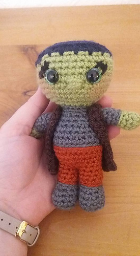 Little Weebee - Frankenweebee Doll