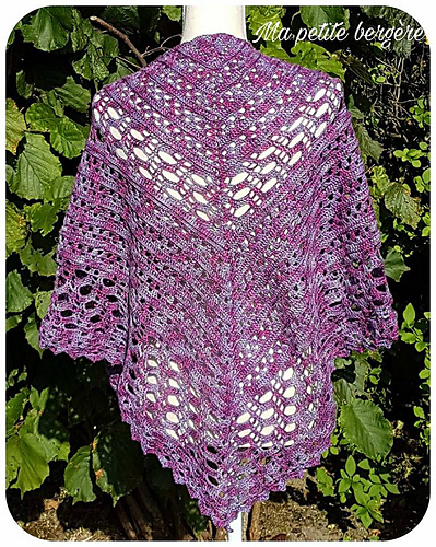 Néphélé Shawl