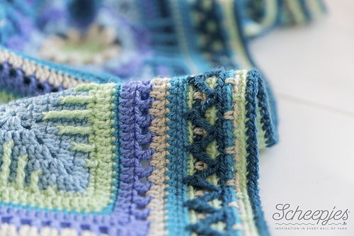 Zig-Zag Blanket Border