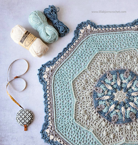 April Showers Mandala MAL