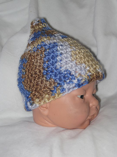Pointed Pixie hat