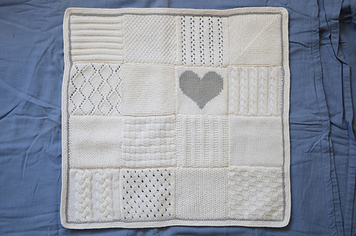 squares for cushions and blankets