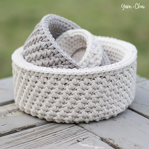 Mini Nesting Baskets