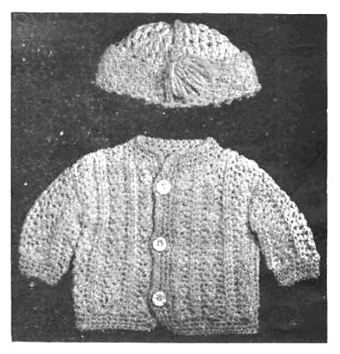 A Sweater and Cap for Dolly