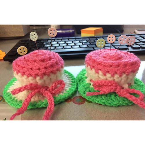 Hat Pincushion