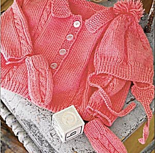 Sweet Sophisticate Baby Set