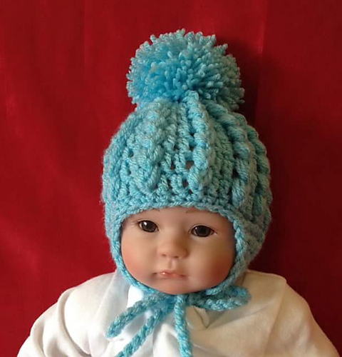 Preemie Puff Hat
