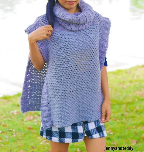 the beginner poncho