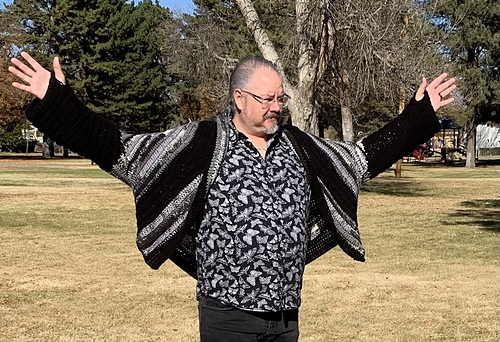 The Blood Moon Cardigan