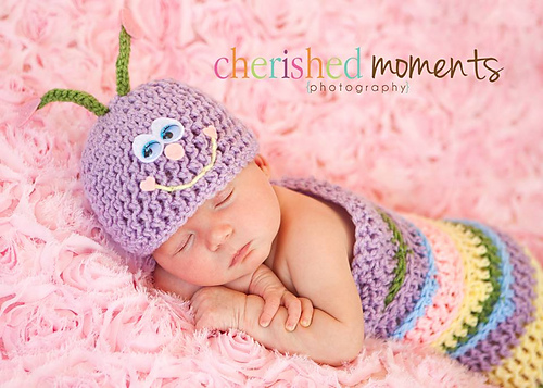 Love Bug Photo Prop for Newborns