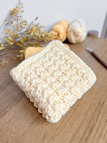 Star Stitch Washcloth