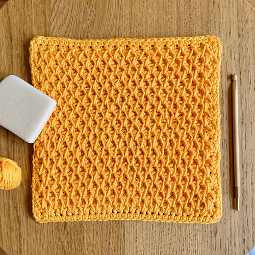 Honeycomb Washcloth