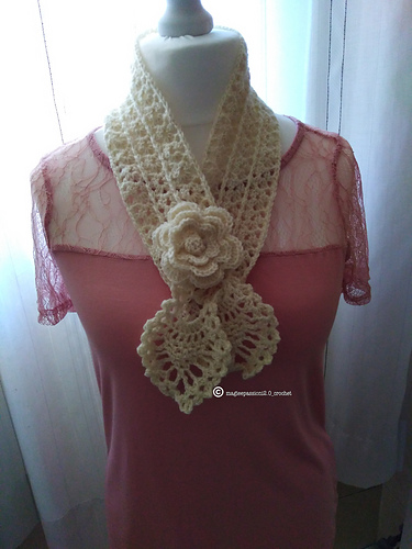 Romantic Scarf Kelly