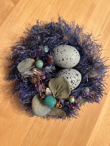 Felted Bird's Nests
