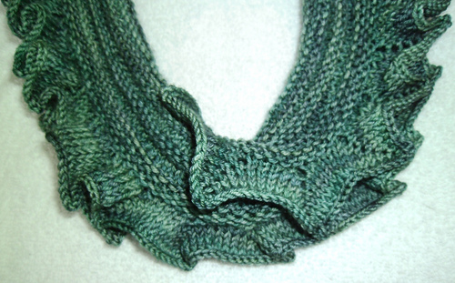 Ruffles with a twist