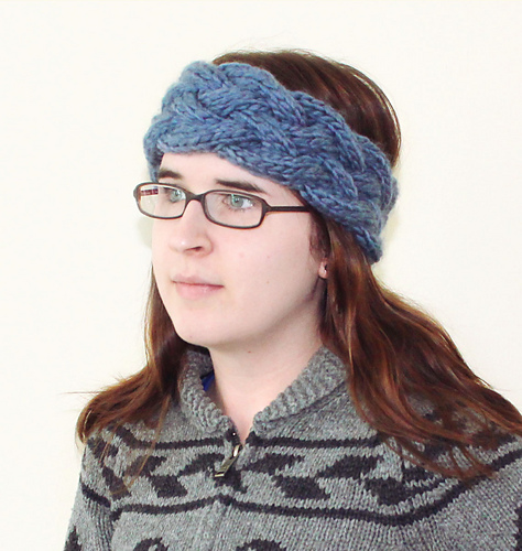 Braided Knit Headband