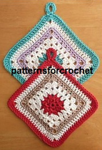 PFC26 Cotton Potholder