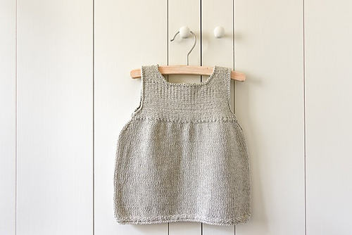 Clean + Simple Baby Dress