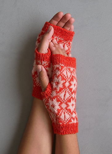 Celestial Mittens + Hand Warmers