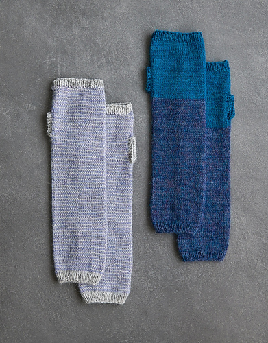 Striped + Colorblock Hand Warmers