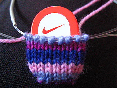 Nike + iPod Shoe Hack