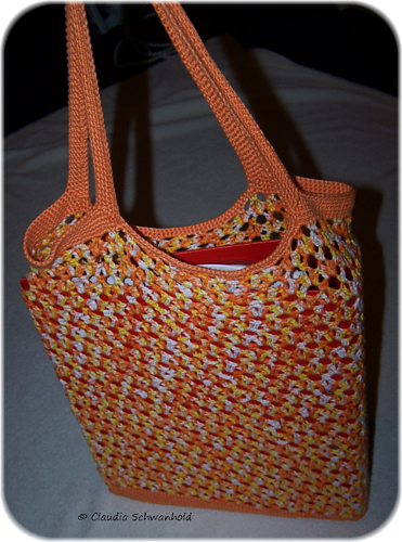 Shifting Shells Shopping Bag