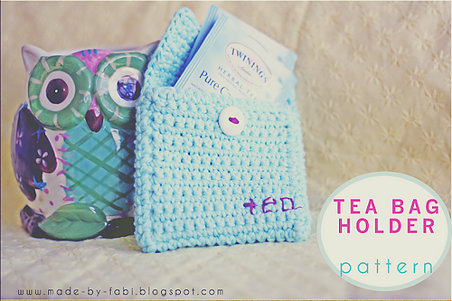 Tea Bag Holder / Pouch