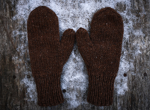 Thick and Quick Álafosslopi Mittens