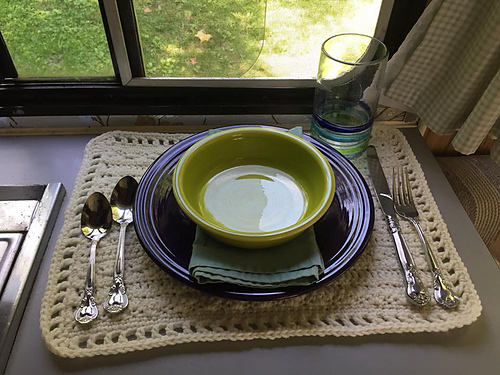 Cabin Placemat