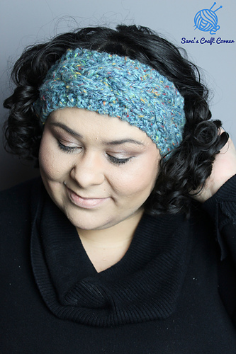 Seamless Braided Headband