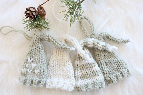 Mini Hat Christmas Ornament