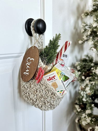 Door Knob Basket 039