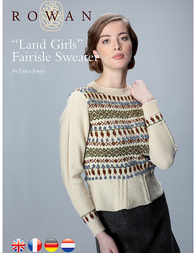 Land Girl's Fairisle Sweater