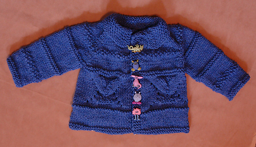 Little V Baby Cardigan and Hat