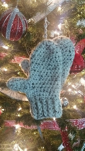 Chunky Crochet "Lily" Mittens