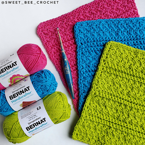 Sweet Suzy Washcloth