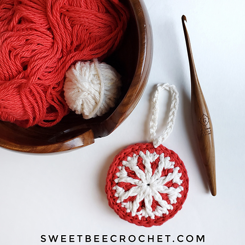 Festive Holiday Bauble