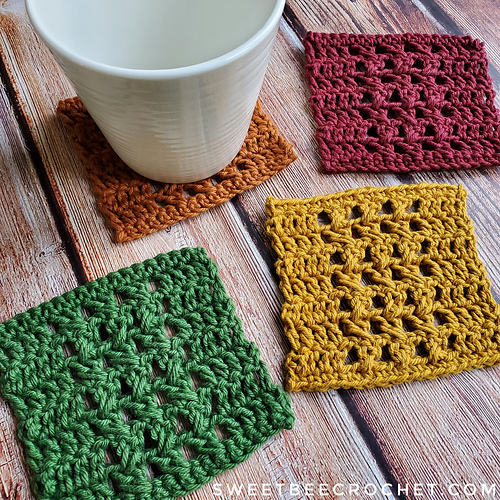 Happy Gatherings Coaster