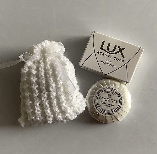 Guest Soap Bag