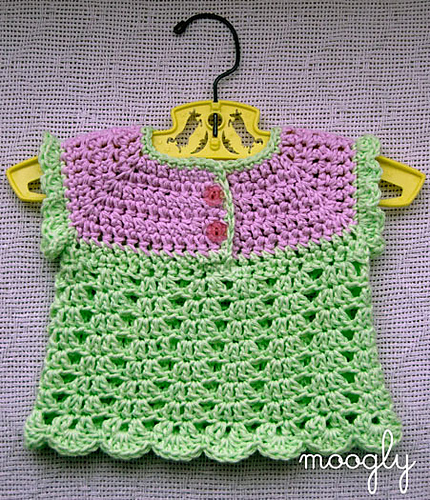 Summer Breeze Baby Sweater