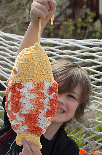 Mystery Fish Pouch