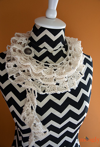 Tallulah Waterfall Scarf